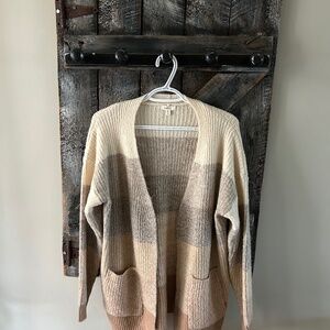 New w/Out Tags Debut Sweater Cardigan - Size S/M